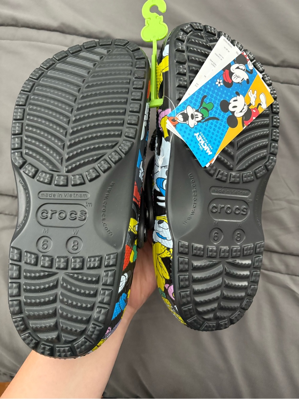 Crocs unisex adult Disney Character Classic Clog - Multicolor - Picture 3 of 3